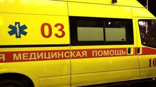 Rusko sanitka záchranári (SITA)
